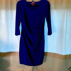 Blue special occasion dress